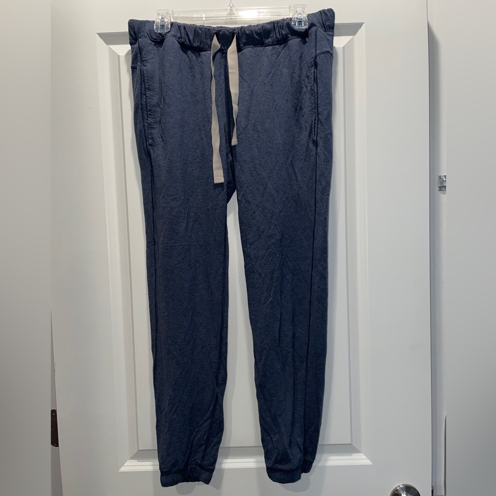 Navy Lululemon Sweatpants
